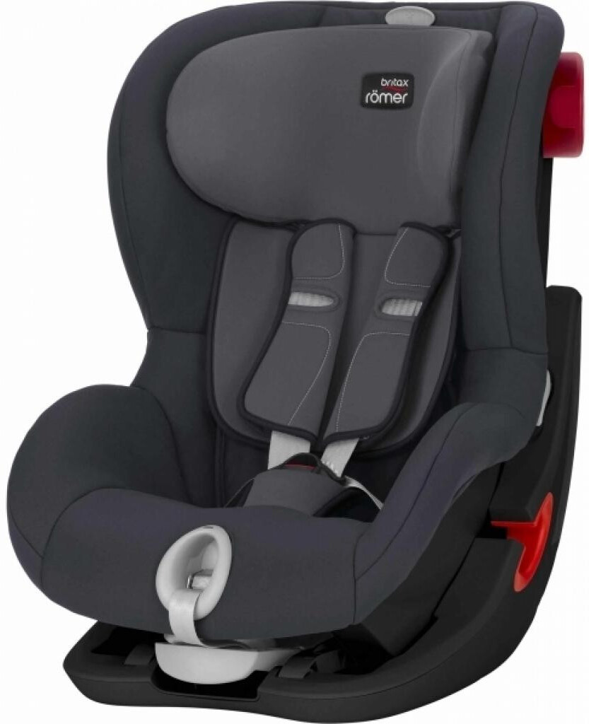 

Автокресло Britax Romer King II LS Black Series Storm Grey Trendline [2000025255], Автокресло Britax Romer King II LS Black Series 2000025255 Storm Grey Trendline