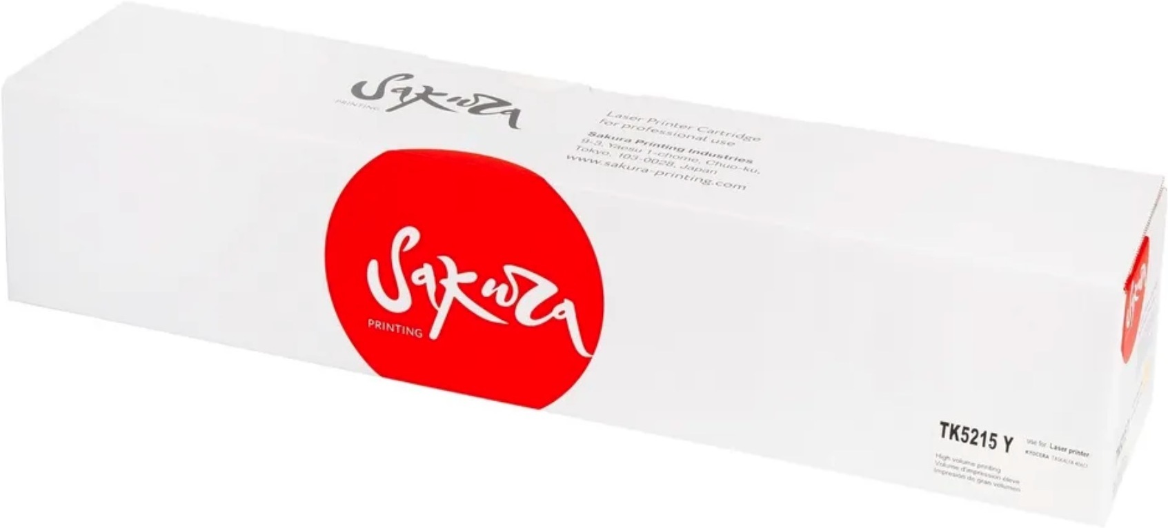 

Картридж Sakura Printing TK-5215Y (SATK5215Y)
