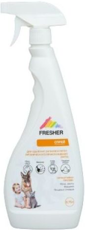 

Спрей Fresher для удаления запахов и пятен 750мл