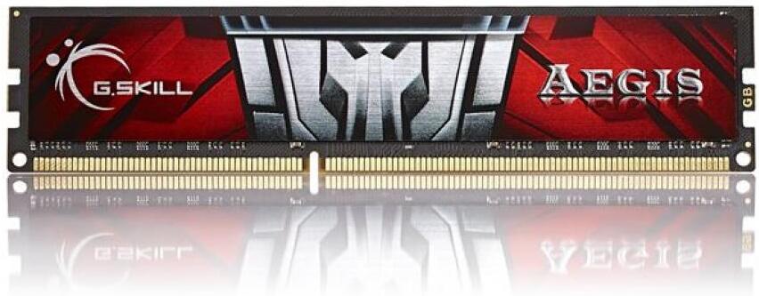 

Оперативная память G.Skill DDR III 4Gb PC-12800 1600MHz Aegis [F3-1600C11S-4GIS], Оперативная память G.Skill Aegis 4GB DDR3 PC3-12800 (F3-1600C11S-4GIS)