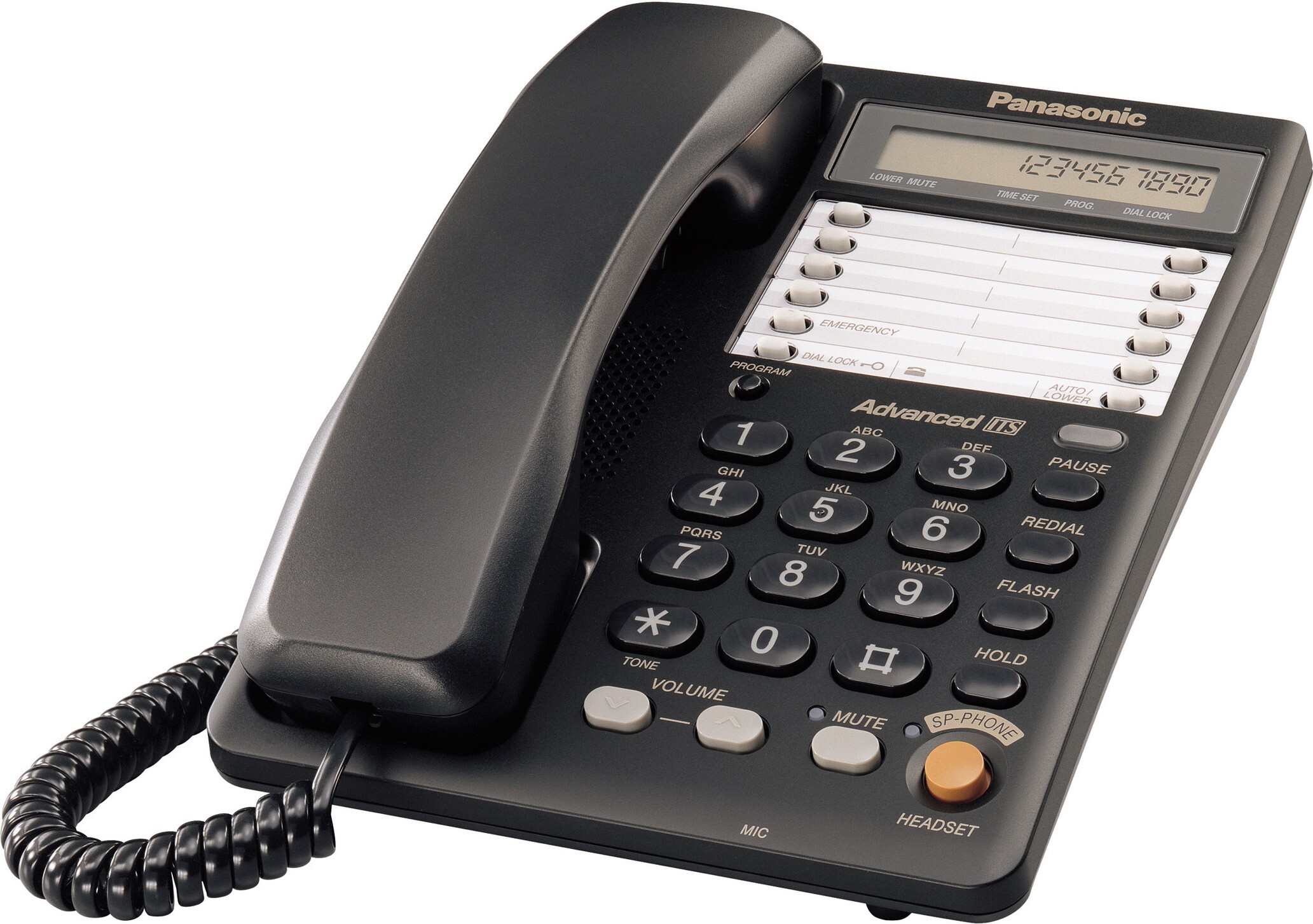 

Проводной телефон Panasonic KX-TS2365, Проводной телефон Panasonic KX-TS2365 KX-TS2365RUB Black