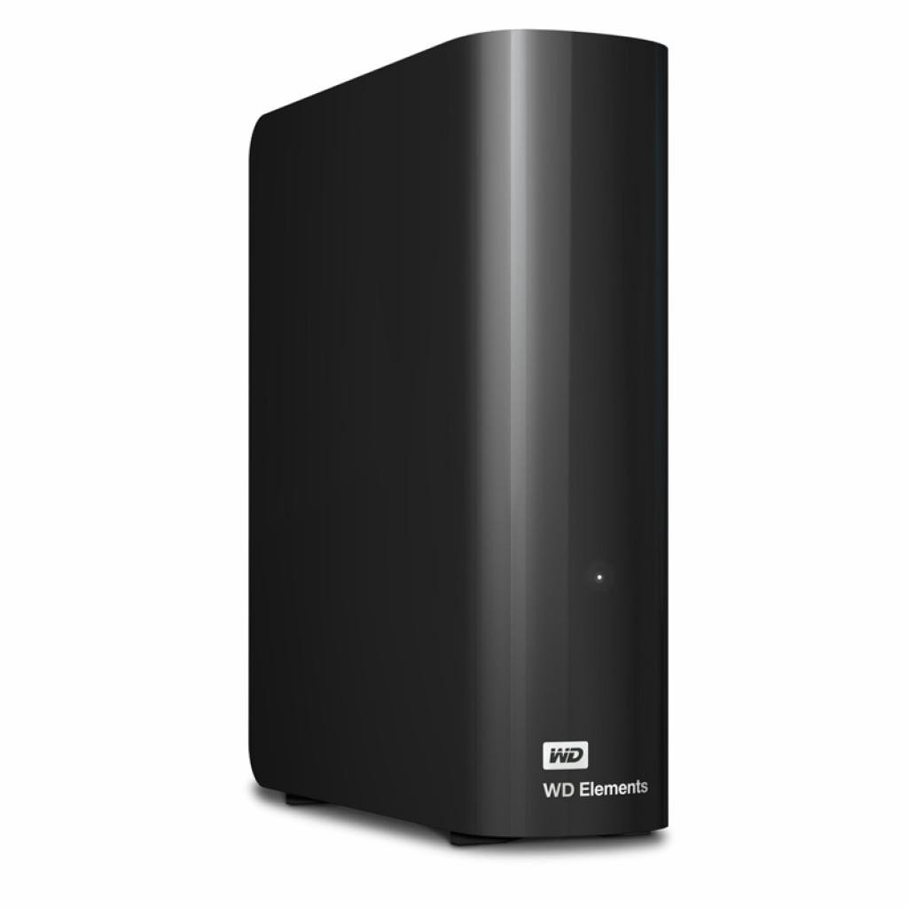 

Внешний жесткий диск Western Digital 3Tb WDBWLG0030HBK-EESN Elements Desktop 3.5” USB 3.0 [Черный], WDBWLG0030HBK-EESN