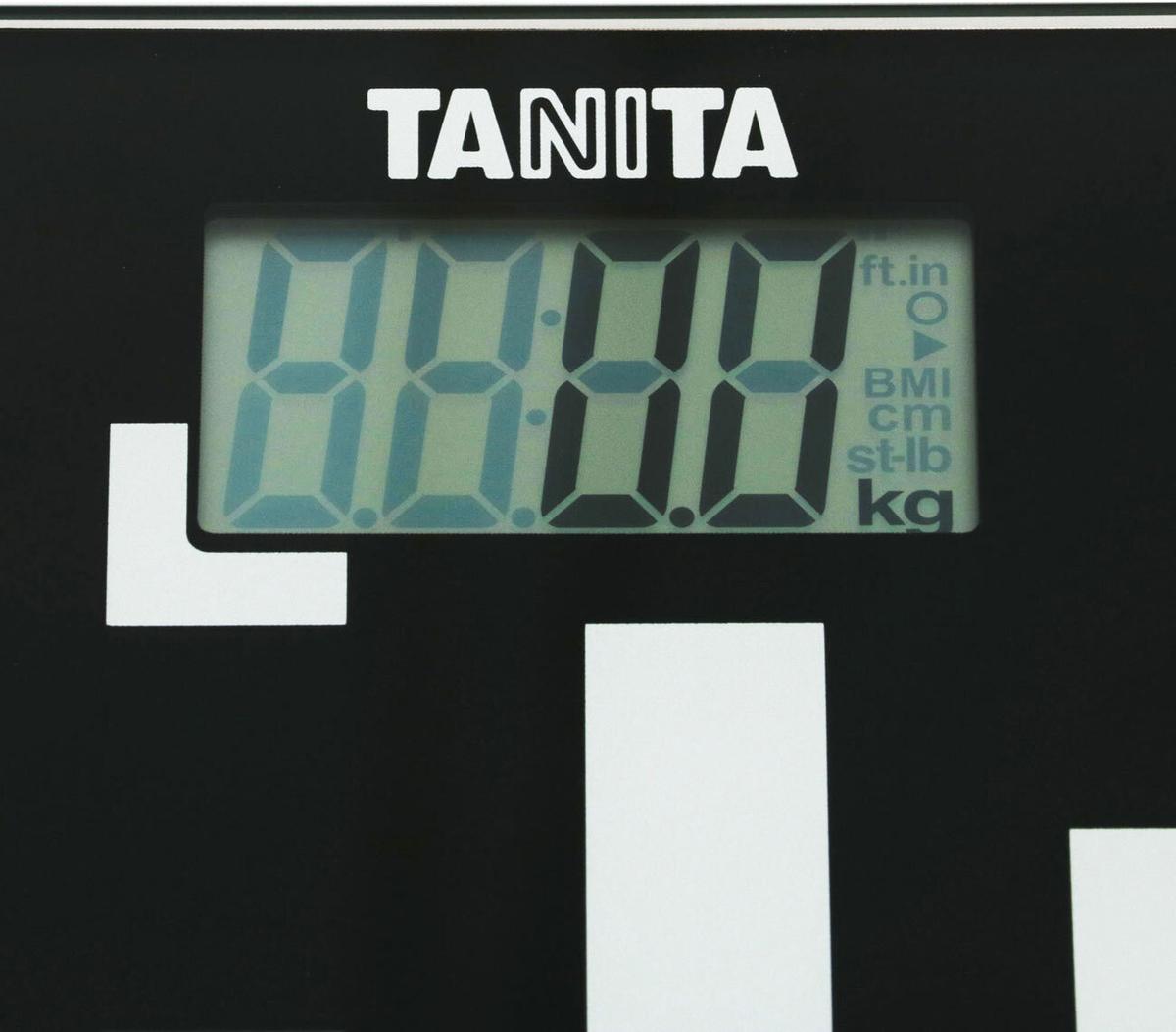 

Напольные весы Tanita HD-380 Black, HD-380
