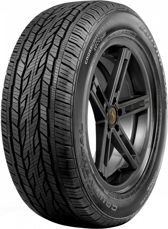 

Шины Continental 215/70R16 CONTICROSSCONTACTLX2 100T, 215/70R16 CONTICROSSCONTACTLX2 100T