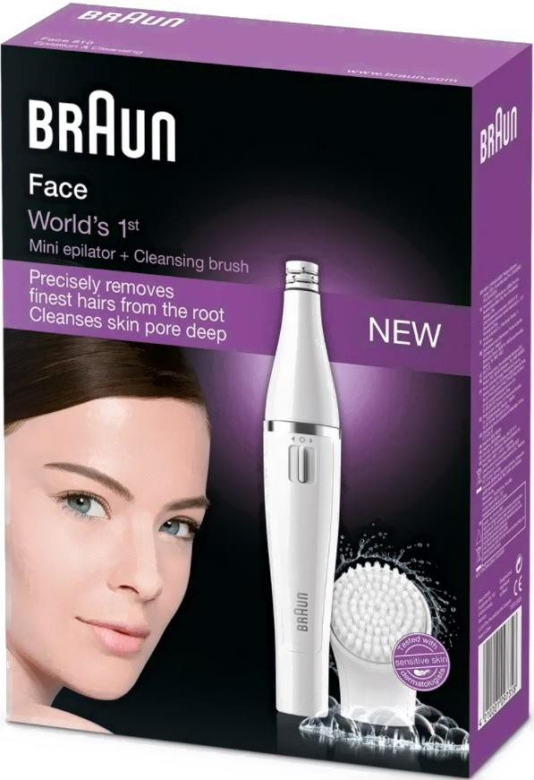 

Эпилятор Braun SE 810 Face, Эпилятор Braun SE 810 Face 81625462/81458380