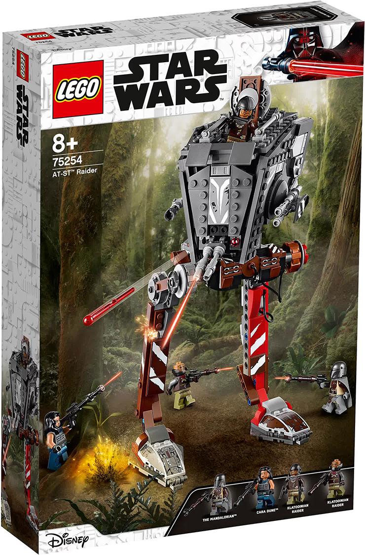 

Конструктор LEGO STAR WARS Диверсионный AT-ST, STAR WARS Диверсионный AT-ST