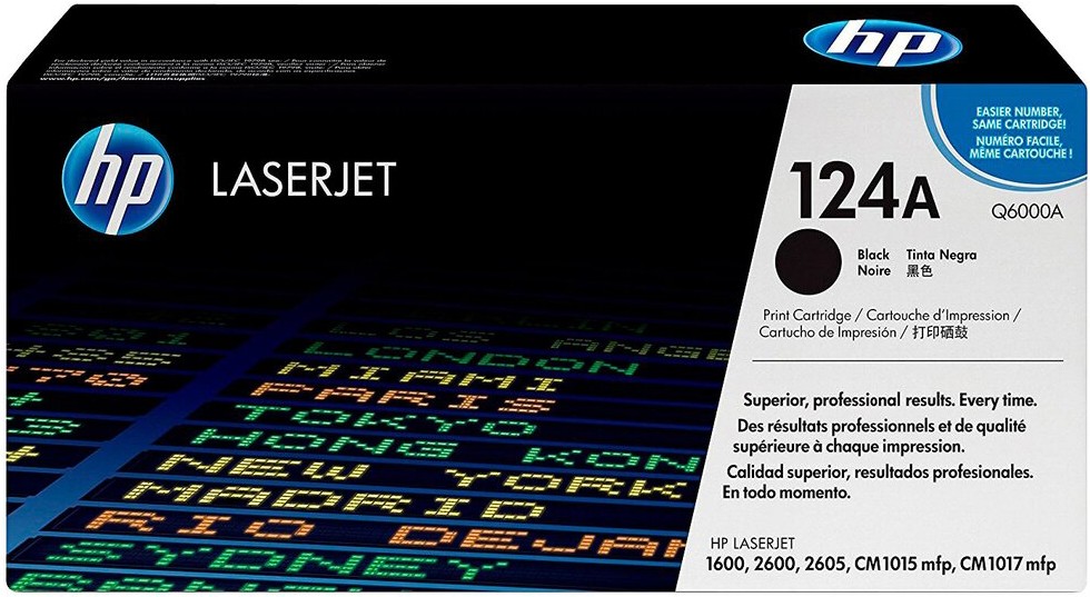 

Тонер-картридж HP Q6000A, Картридж HP Q6000A