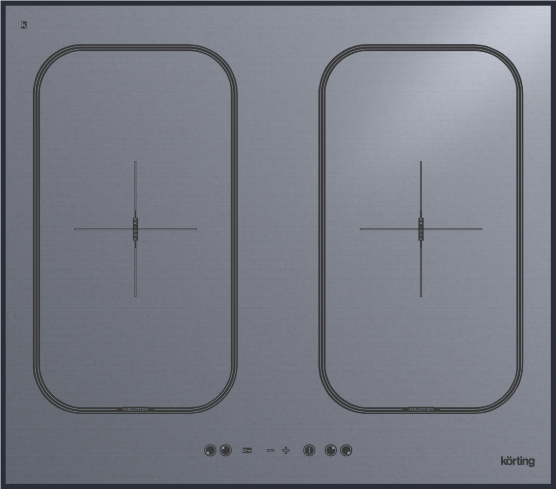 

Варочная панель Korting HIB 6409 BS