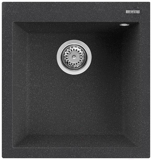 

Кухонная мойка Elleci Quadra 102 G54 Nero Pietra [LGQ10254], Quadra 102