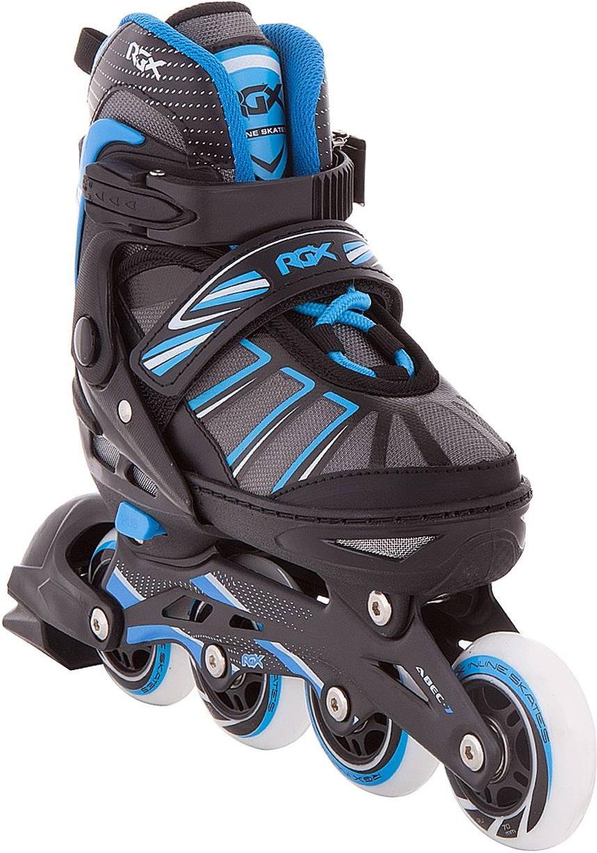 

Коньки раздвижные RGX Enigma р-р S 31-34 Blue, Enigma р-р S 31-34