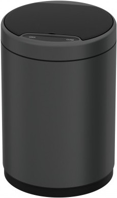 

Мусорное ведро Java Midy 9л серый [V26-9L-DG], Мусорное ведро Java Midy 9л V26-9L-DG серый