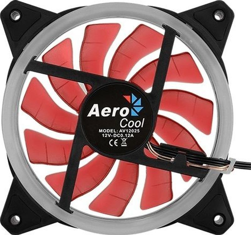 

Вентилятор Aerocool Rev Red 120