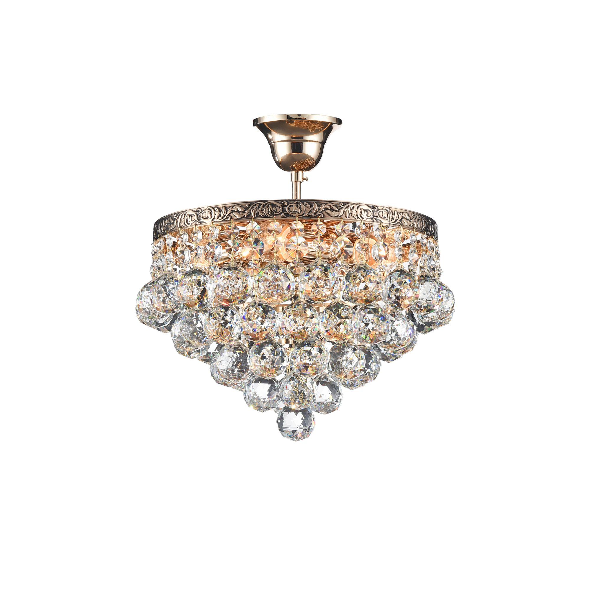 

Люстра на штанге Maytoni DIA783-CL-04-G, DIA783-CL-04-G
