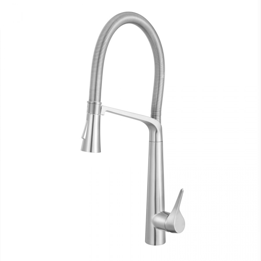 

Смеситель ZorG ZRN Inox (980150)
