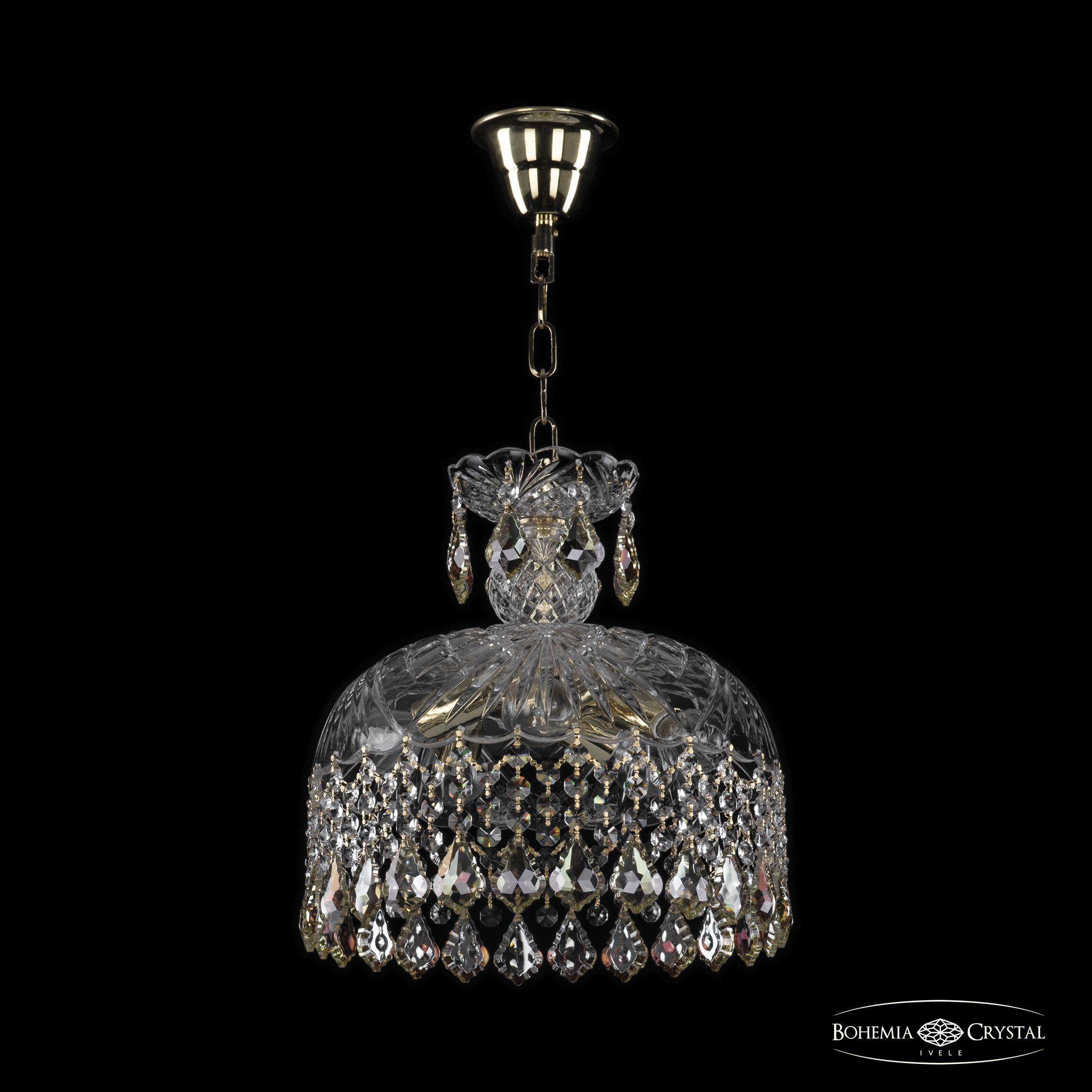 

Подвесная люстра Bohemia Ivele Crystal 14781/30 G Leafs K801