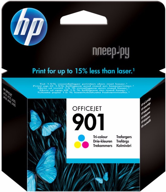 

Картридж для принтера HP 901 (CC656AE), Картридж HP 901 CC656AE