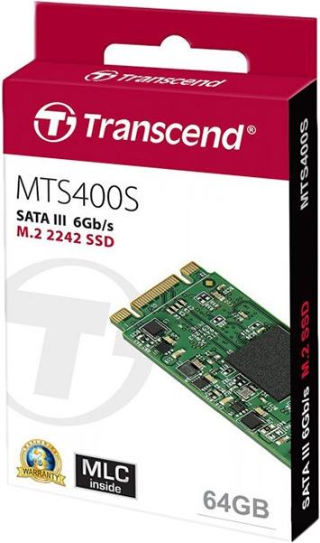 

SSD диск Transcend ts64gmts400s, MTS400S 64 Гб SATA