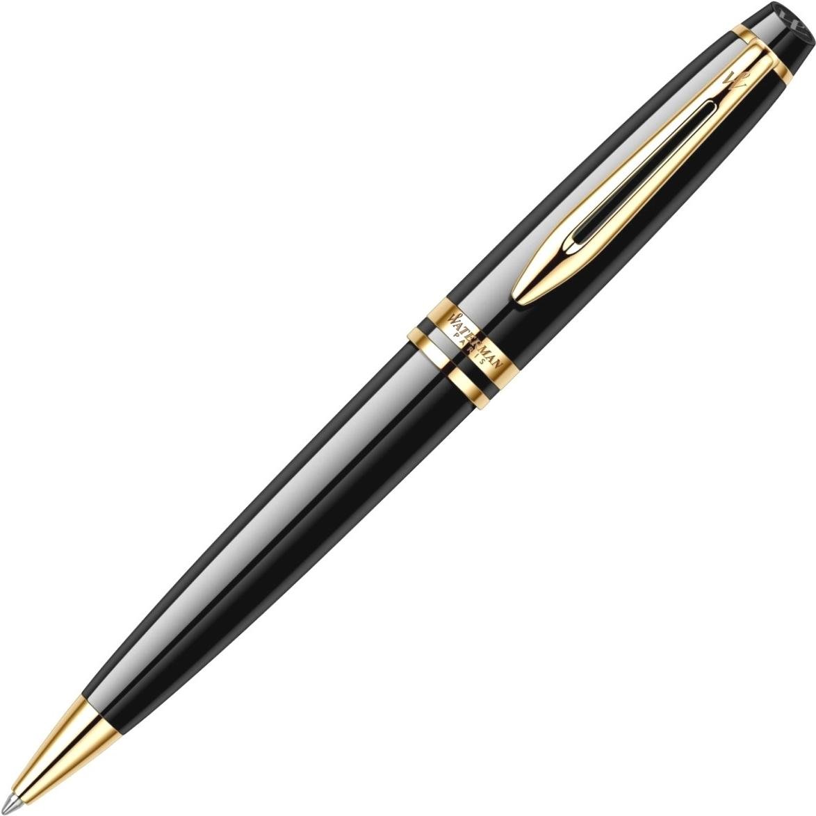 

Ручка шариковая Waterman Expert 3 GT M синие чернила коробка Laque Black [S0951700], Expert 3 GT M синие чернила коробка