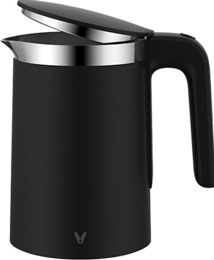 

Электрочайник Viomi Smart Kettle Bluetooth Pro Black [YM-K1503], Умный чайник Viomi Smart Kettle Bluetooth V-SK152B (YM-K1503) EU Black