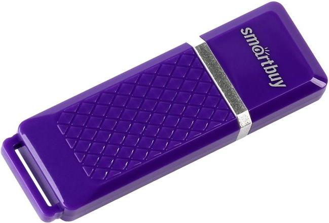 

USB Flash Smart Buy Quartz Violet 16GB [SB16GBQZ-V], Quartz 16GB