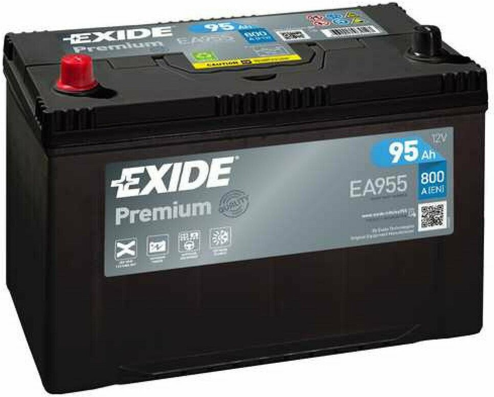 

Аккумулятор Exide Premium EA955 95 А/ч
