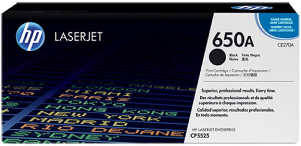 

Картридж для принтера HP 650A (CE270A), Картридж HP 650A CE270A