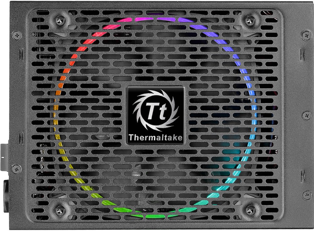 

Блок питания Thermaltake Toughpower iRGB PLUS 1250W Titanium (PS-TPI-1250DPCTEU-T)