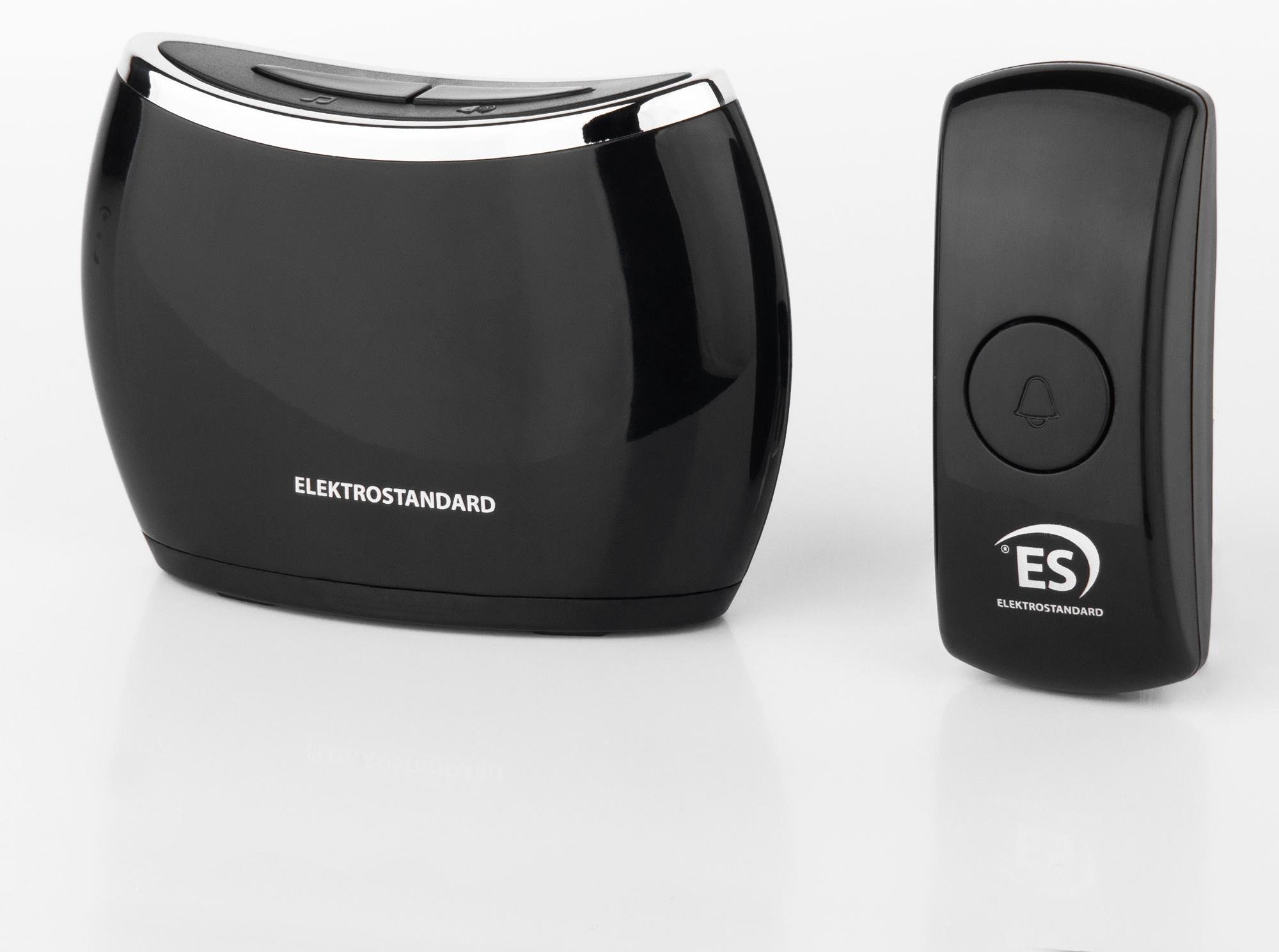 

Дверной звонок Elektrostandard DBQ21M WL 32M IP44 черный