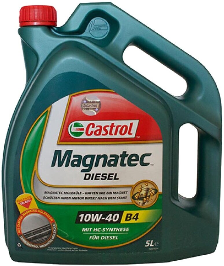 

Моторное масло Castrol Magnatec Diesel 10W40 B4 / 156ED8 (4л), Моторное масло Castrol Magnatec Diesel 10W40 B4 4л 156ED8