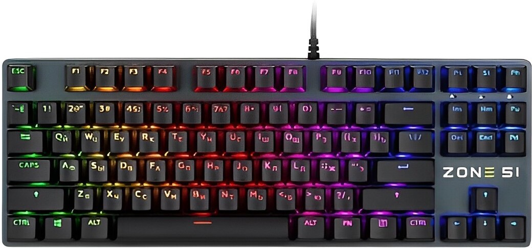 

Клавиатура ZONE 51 Adamant TKL (Z51-ADM-BK)