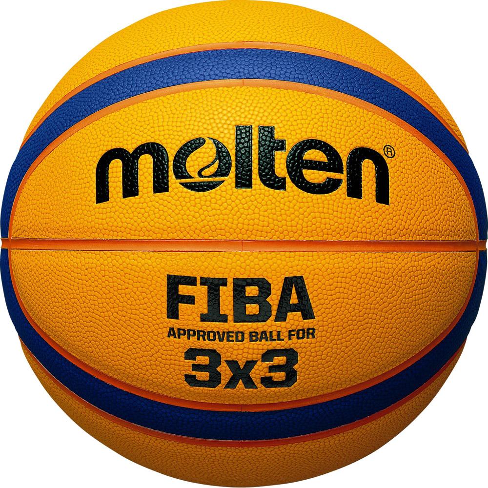 

Баскетбольный мяч Molten 3X3 FIBA [B33T5000], 3X3 FIBA