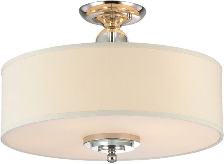 

Люстра на штанге NEWPORT D70*H43,5 cm E27 9*60W Nickel Clear crystal Shade beige [31309/PL], Люстра на штанге NEWPORT D70*H43,5 cm E27 9*60W 31309/PL Nickel Clear crystal Shade beige