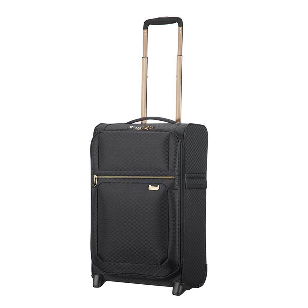 

Чемодан-спиннер Samsonite Uplite Ink Black 67 см [99D-19006], UPLITE