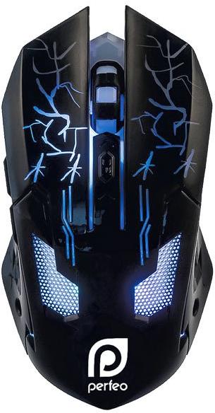 

Игровая мышь Perfeo PF-1712-GM Quest, PF-1712-GM Quest