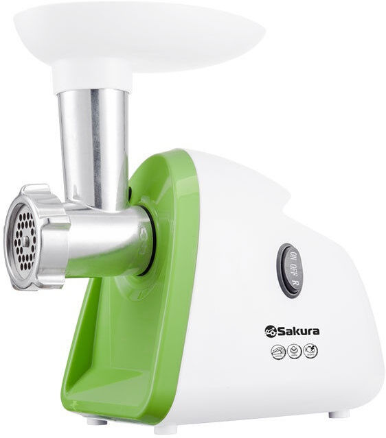 

Мясорубка электрическая Sakura SA-6418WG, Мясорубка Sakura SA-6418WG