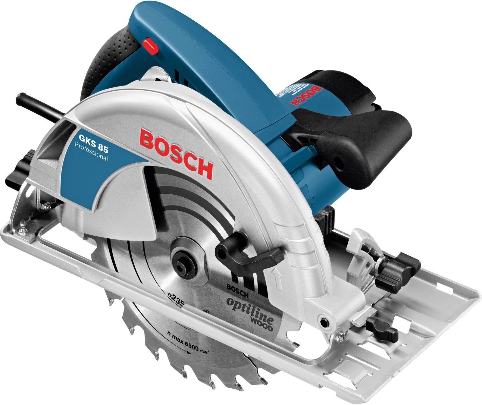 

Дисковая пила Bosch GKS 85 Professional [060157A000], Дисковая (циркулярная) пила Bosch GKS 85 Professional (060157A000)