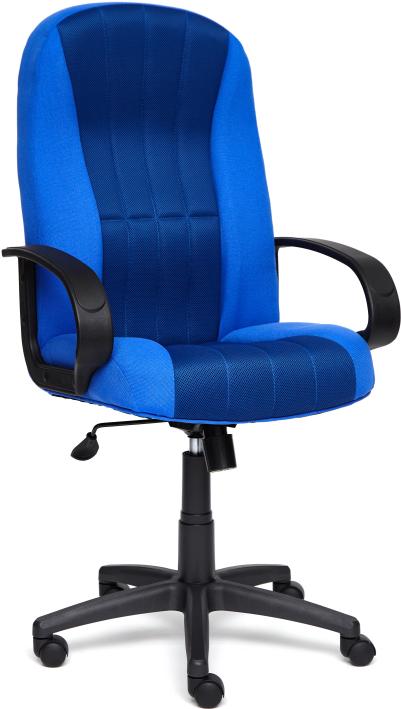 

Офисное кресло Tetchair СН833 ткань/сетка, 2601/10 синий, СН833 ткань/сетка, 2601/10