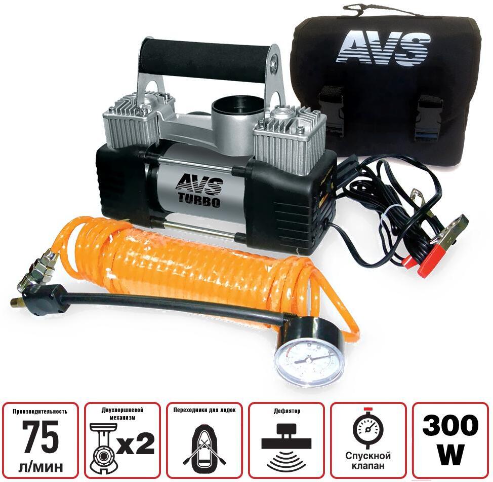 

Компрессор AVS Turbo KS 750D [80505], Компрессор AVS Turbo KS 750D 80505