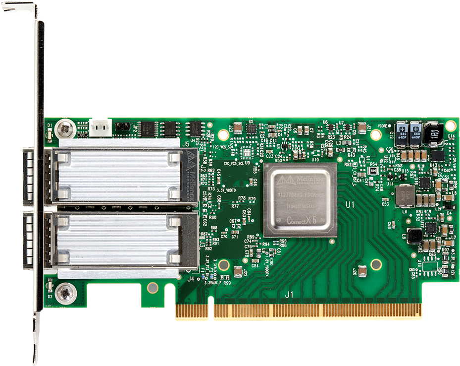 

Сетевая карта Mellanox MCX556A-EDAT
