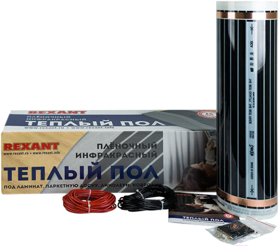 

Инфракрасная пленка Rexant Ultra RXM 220 (9 кв.м. 1980Вт)