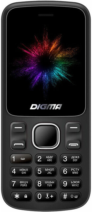 

Мобильный телефон Digma Linx A172 (черный)