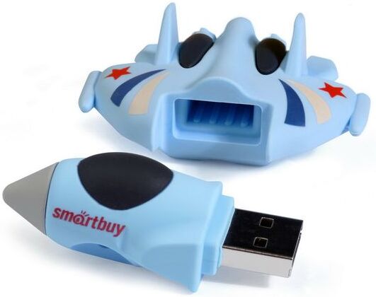 

Usb flash SmartBuy 16GB Wild series Истребитель [SB16GBFI], Usb flash SmartBuy 16GB Wild series Истребитель SB16GBFI