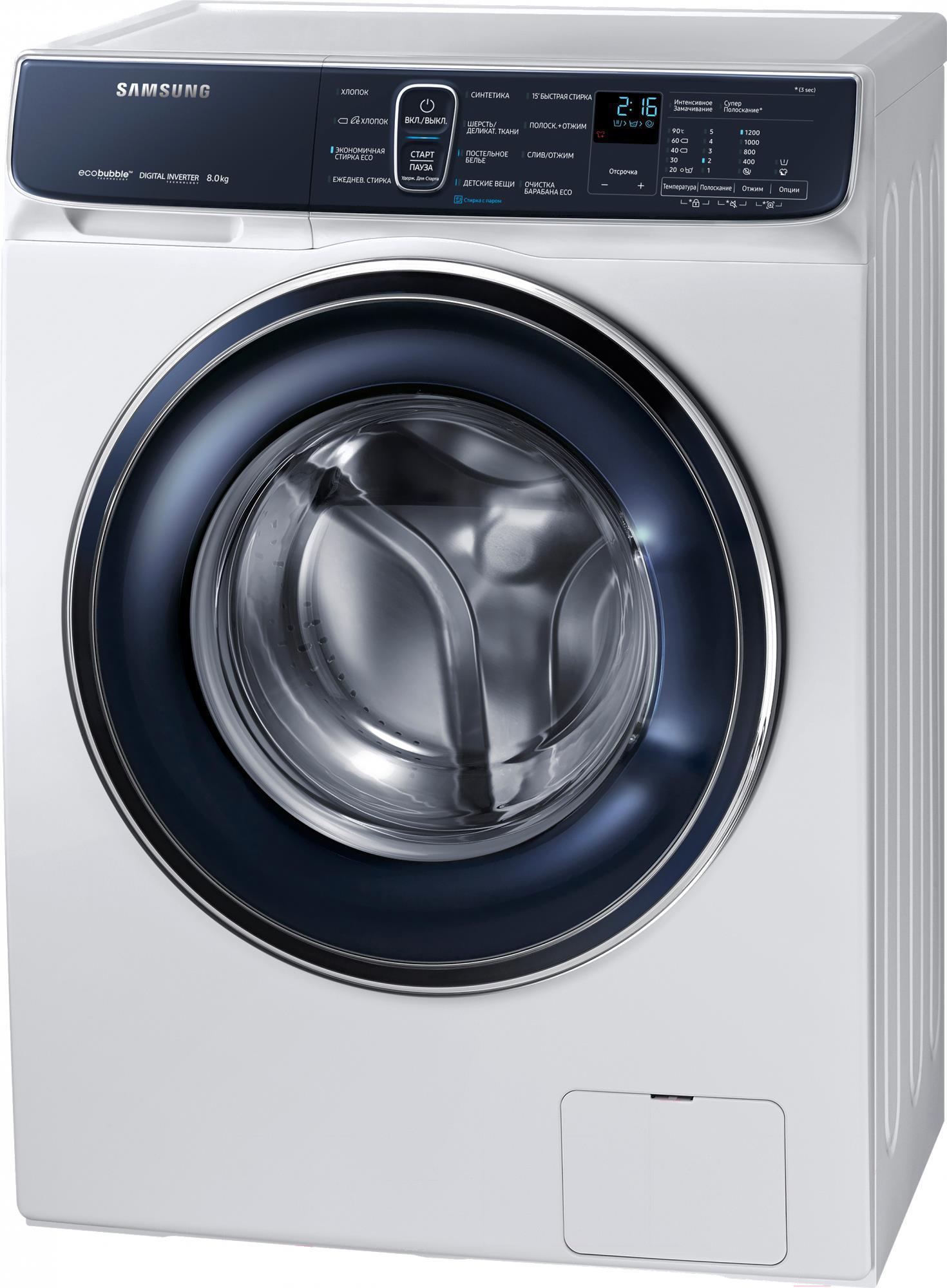 

Стиральная машина Samsung WW80R52LCFS [WW80R52LCFSDLP], WW80R52LCFS