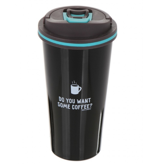 

Термокружка Svoboda Voli Some Coffee 500ml [5167745], Some Coffee 500ml