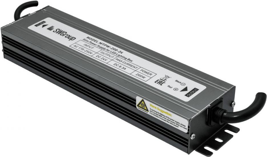 

SWG MINI Al Блок питания TPW, 200 W Влагозащитный, 24 V [MTPW-200-24], Блок питания для компьютеров SWG MINI Al Блок питания TPW, 200 W Влагозащитный, 24 V MTPW-200-24