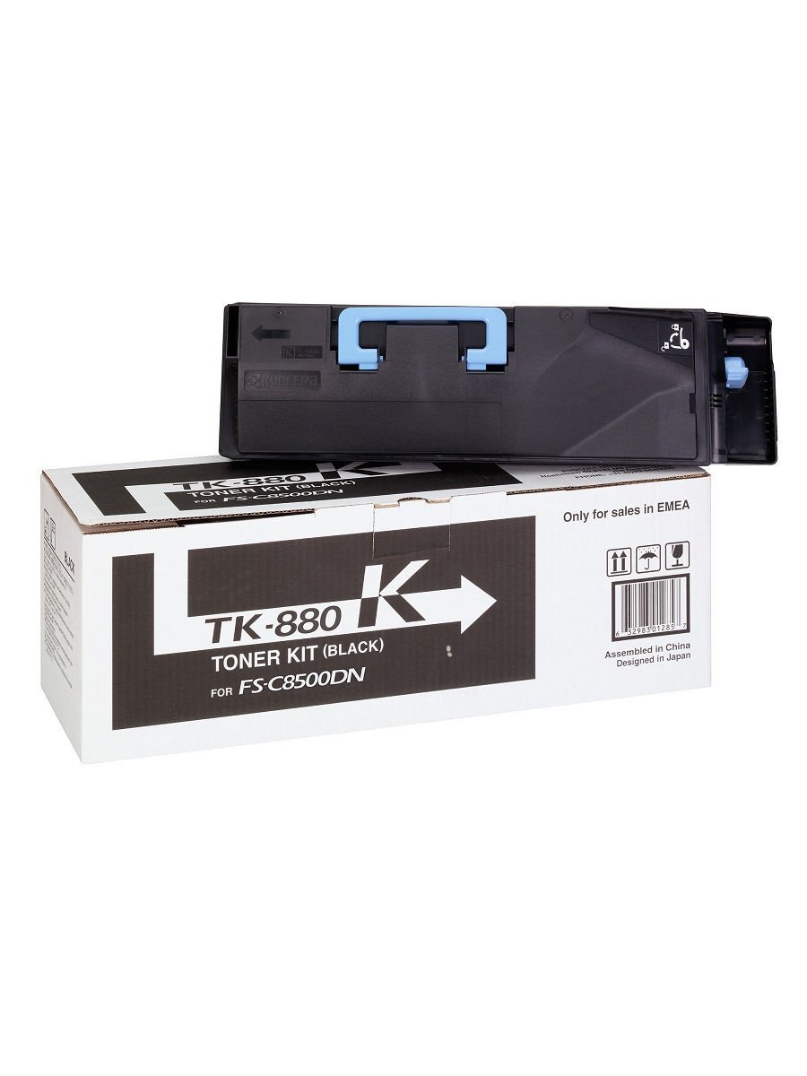 

Картридж для принтера Совместимый с Kyocera TK-880K, TK-880K