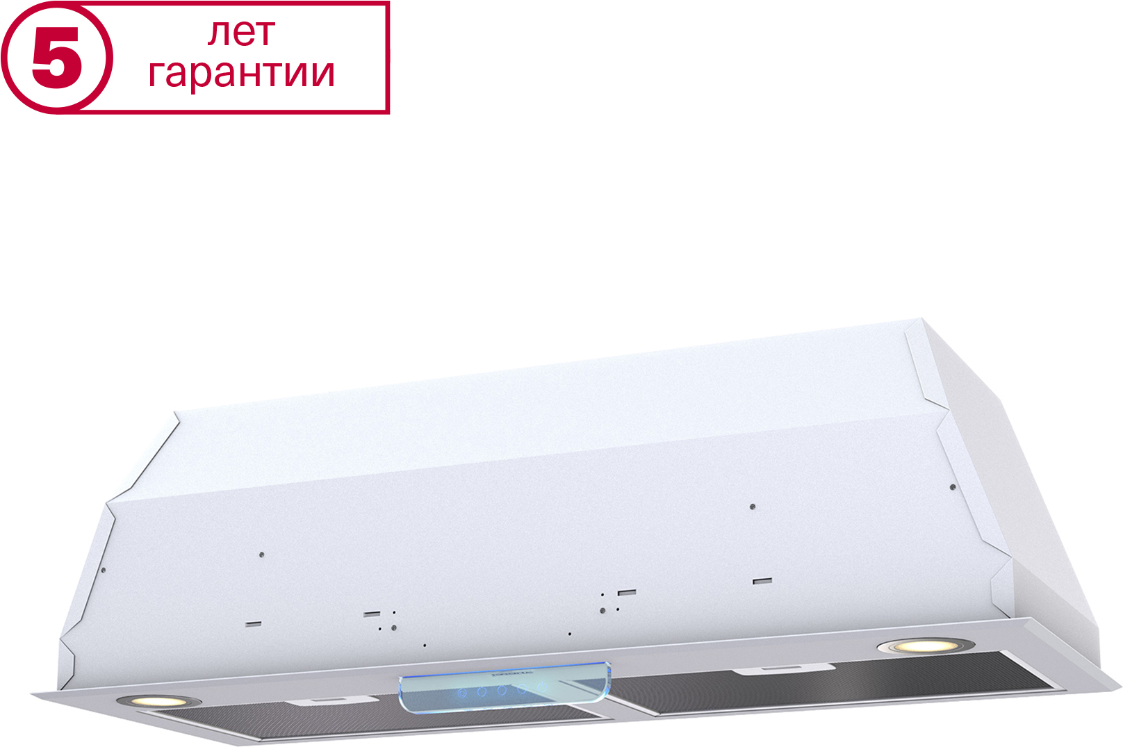 

Кухонная вытяжка Krona Ameli 900 white S, Кухонная вытяжка Krona Ameli 900 S White