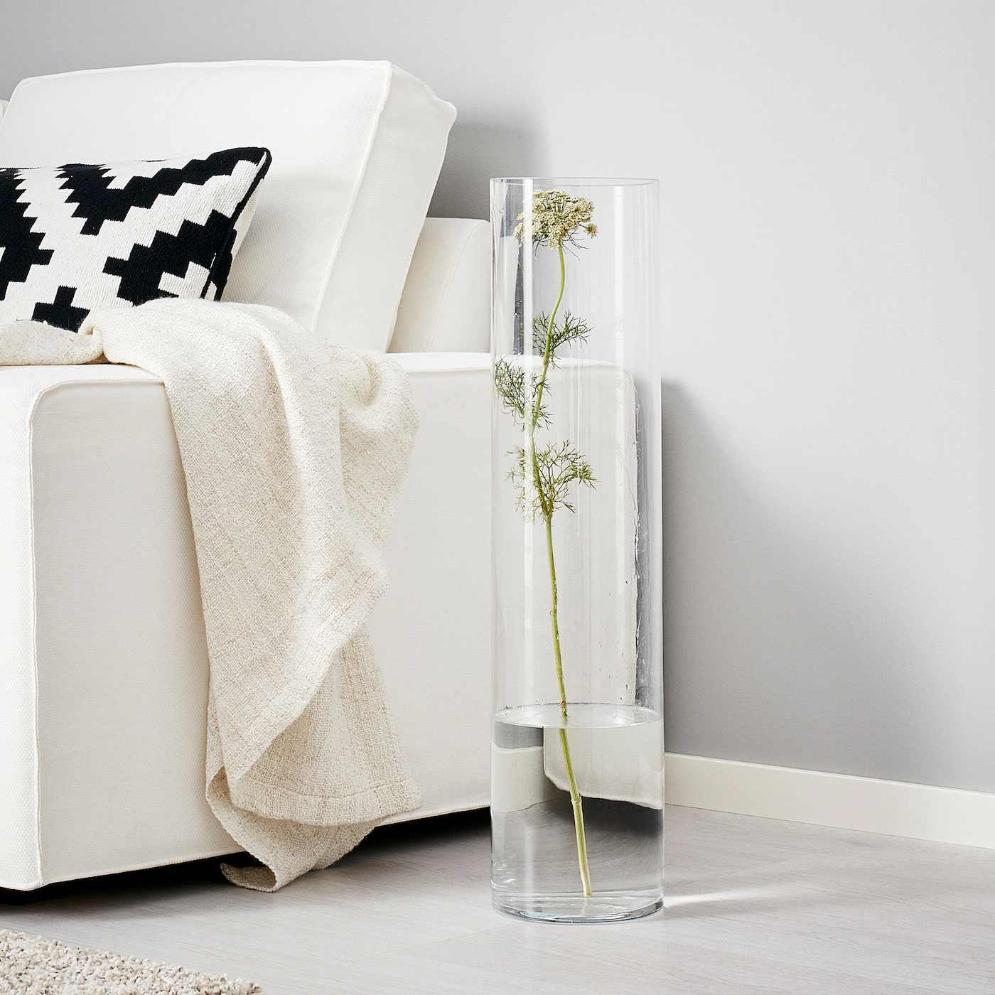 

Ваза IKEA Цилиндр [703.775.13], Цилиндр