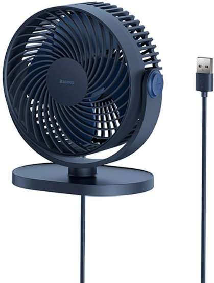 

Настольный вентилятор Baseus Serenity Desktop Fan Blue (ACYY000003)