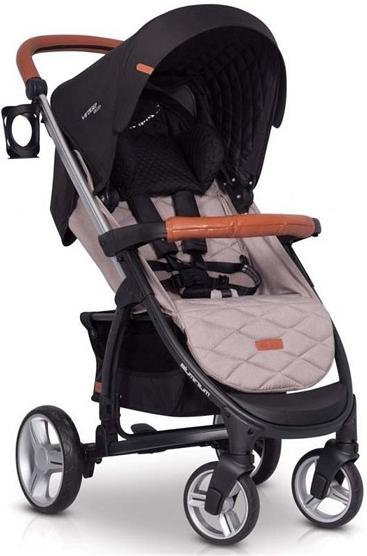 

Детская коляска EasyGo VIRAGE ECCO Sand [136441], VIRAGE ECCO